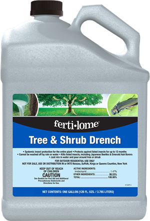 Remojo de árboles y arbustos