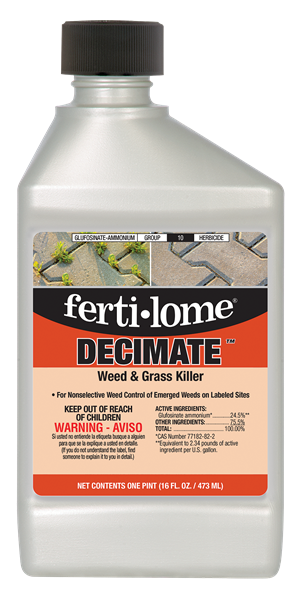 Decimate Weed & Grass Killer