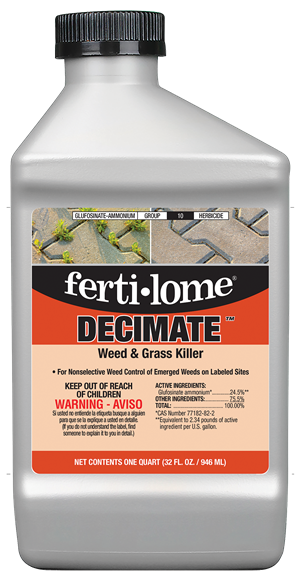 Decimate Weed & Grass Killer