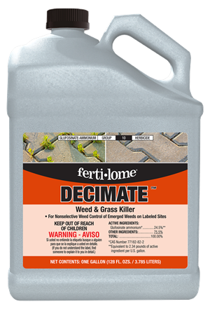 Decimate Weed & Grass Killer