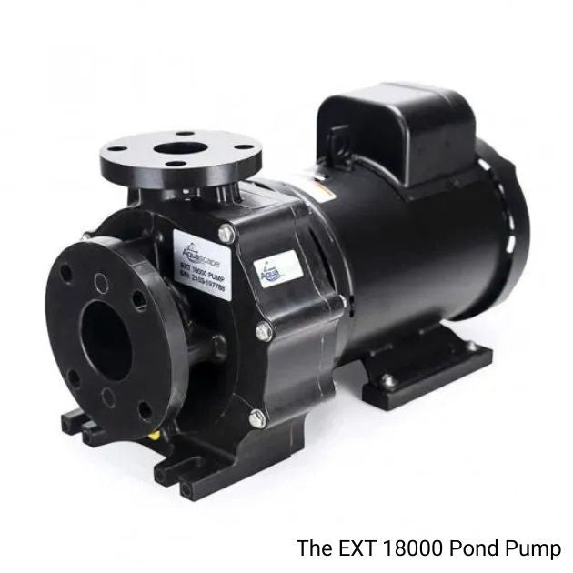 EXT Pond Pump - 12000 & 18000