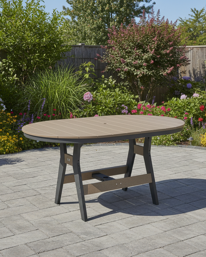 Harbor 44” x 64” Oblong Table