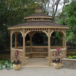 Monticello Wood Gazebo