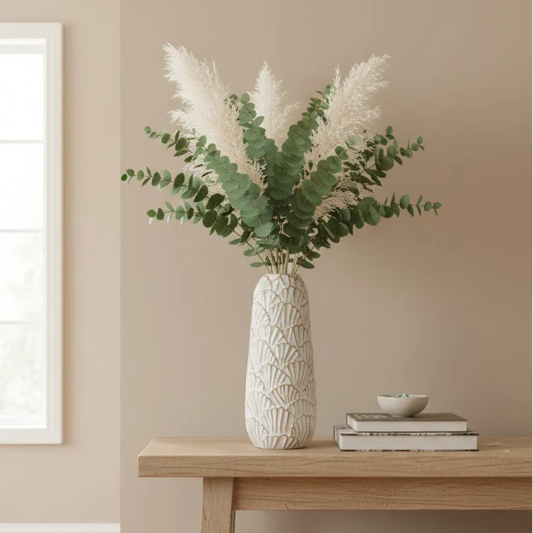 Sea Shell Vase 15"