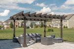 Pérgola de madera de Mendoza