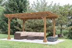 Pérgola de madera Outback