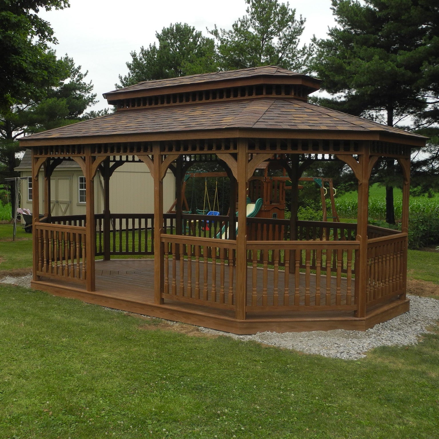 Savannah Wood Gazebo