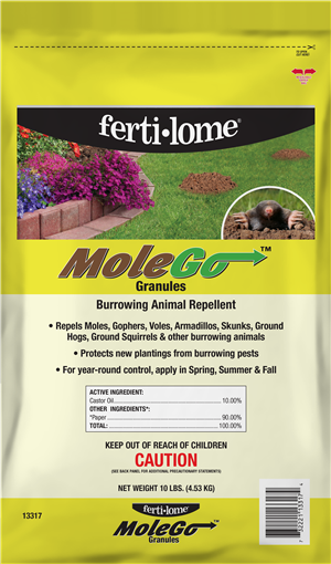 Gránulos MoleGo 10 libras