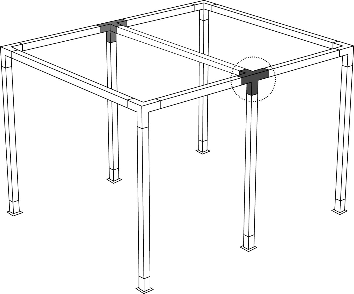 Linx™ Tetrafit 6"x6"