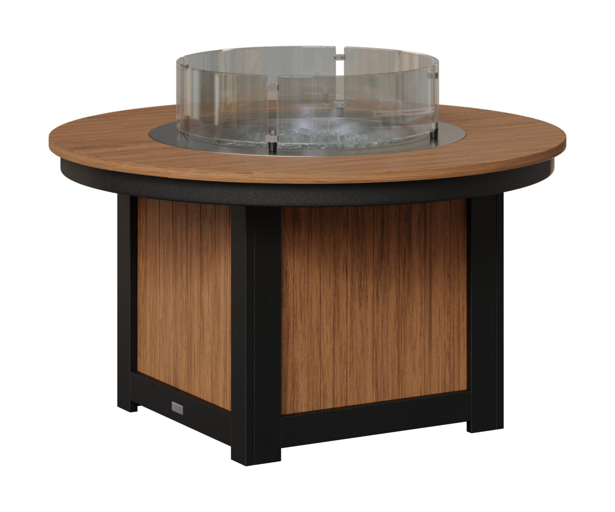 Mesa de fuego redonda Donoma de 44″