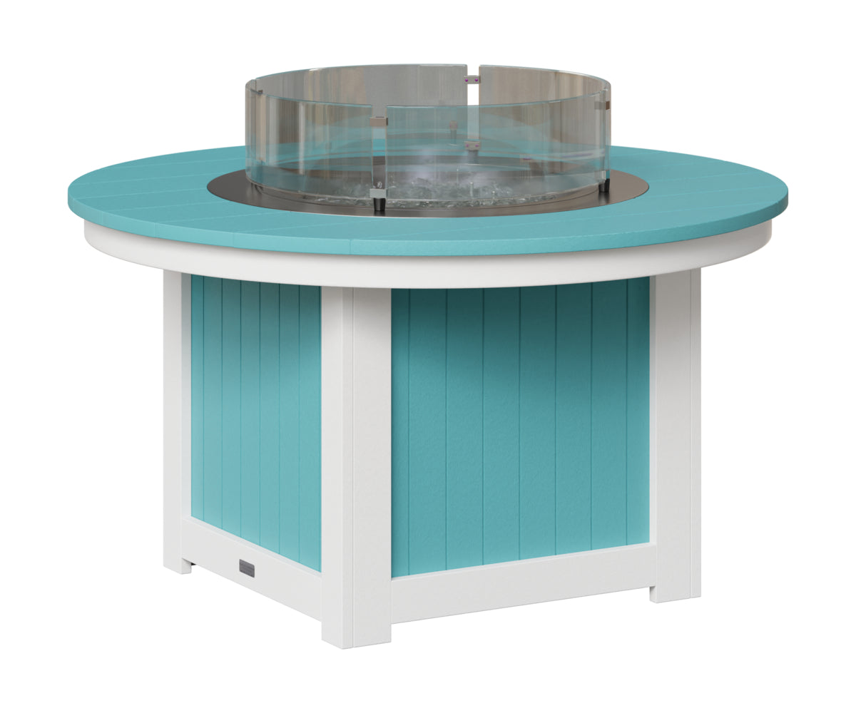 Mesa de fuego redonda Donoma de 44″