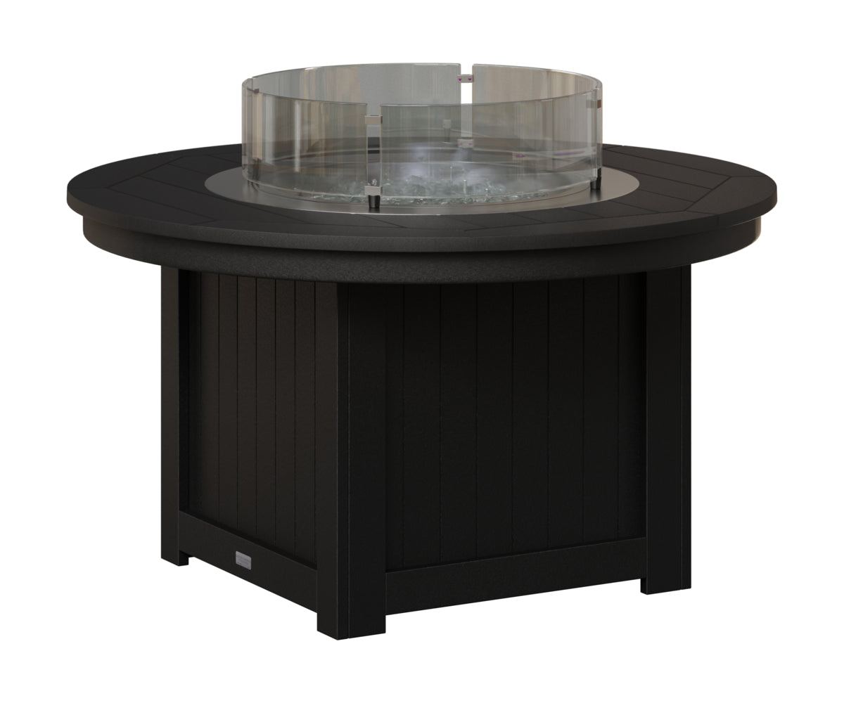 Mesa de fuego redonda Donoma de 44″
