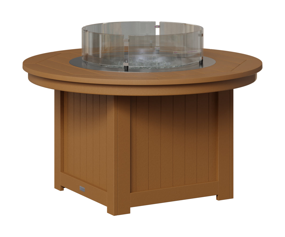 Mesa de fuego redonda Donoma de 44″