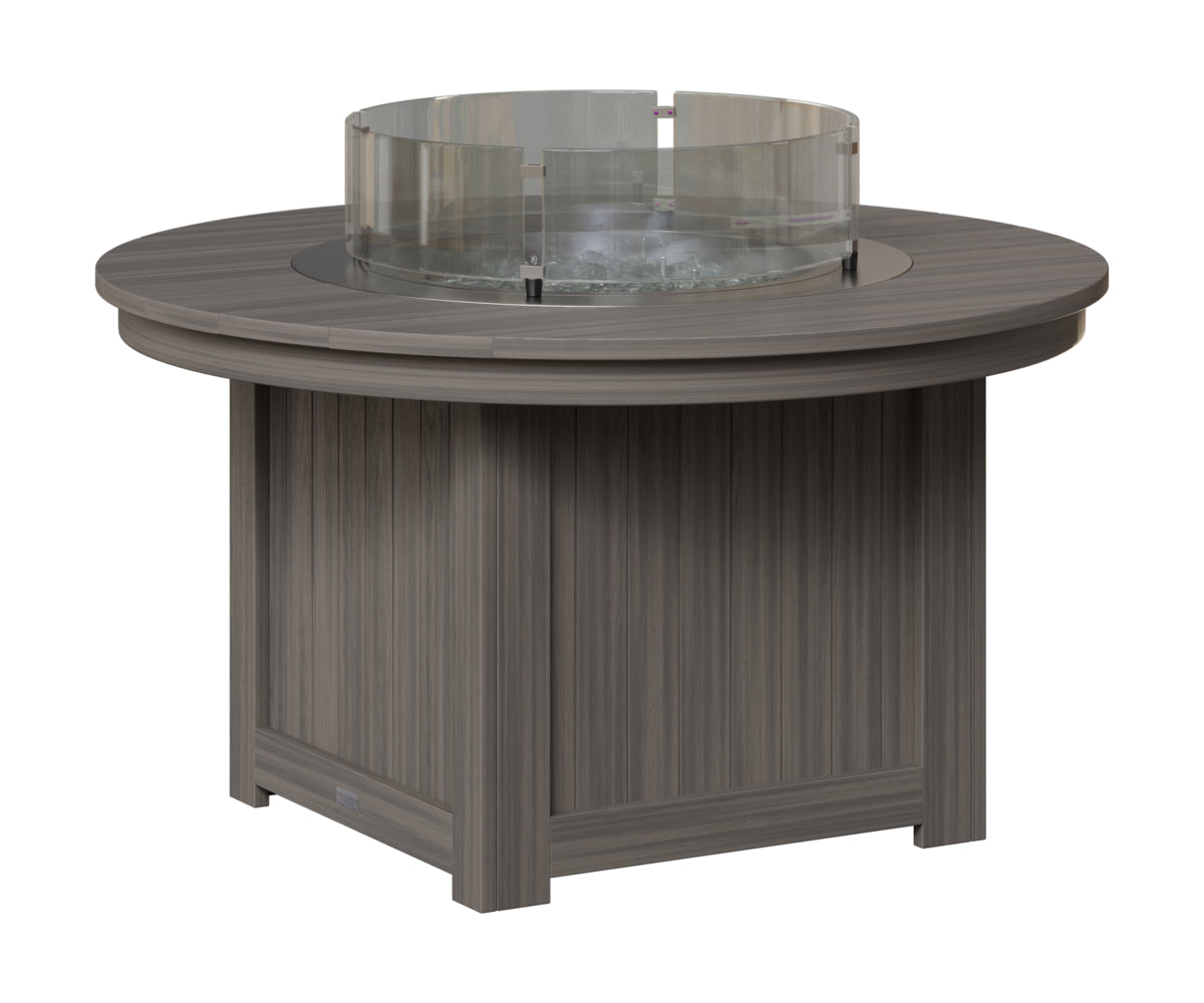 Mesa de fuego redonda Donoma de 44″