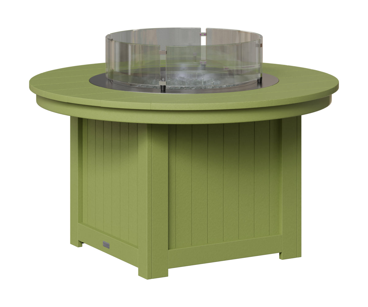 Mesa de fuego redonda Donoma de 44″