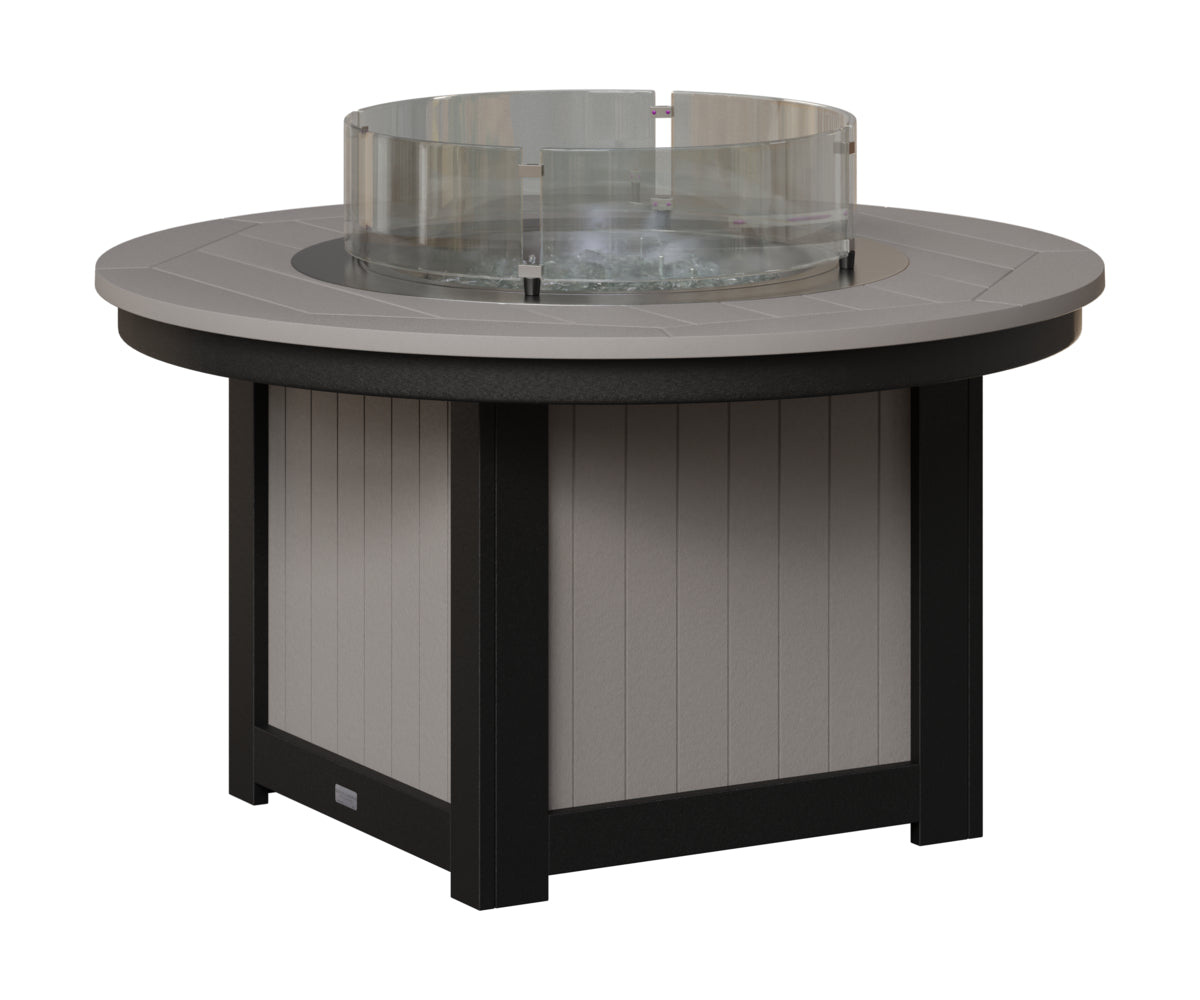 Mesa de fuego redonda Donoma de 44″