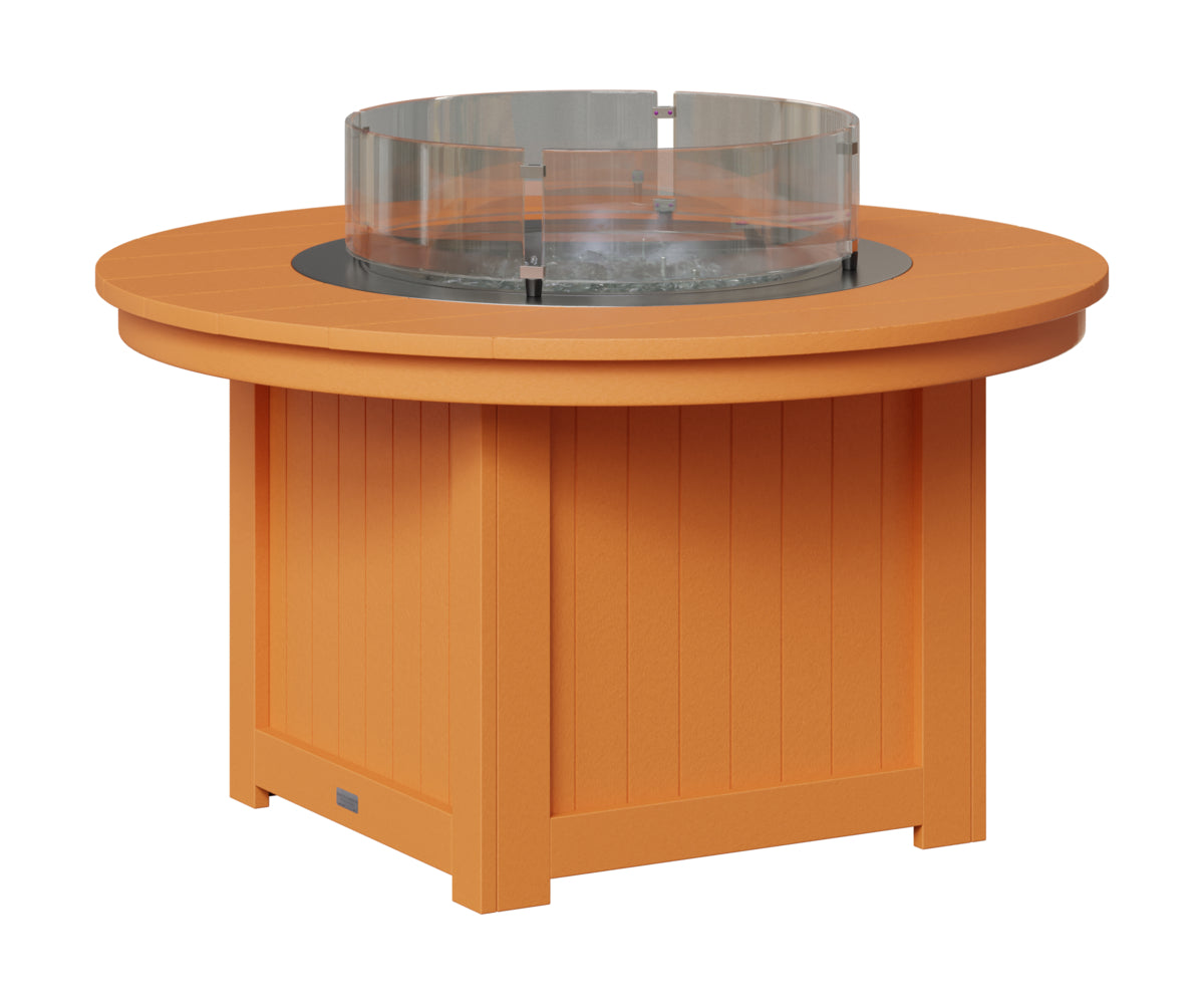 Mesa de fuego redonda Donoma de 44″