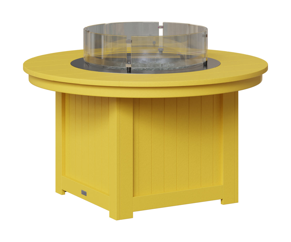 Mesa de fuego redonda Donoma de 44″