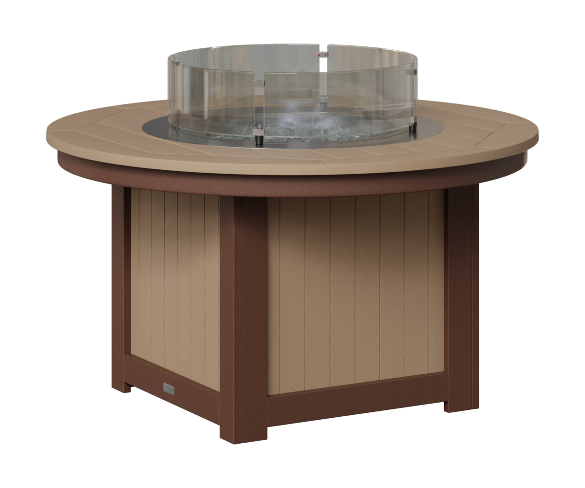 Mesa de fuego redonda Donoma de 44″