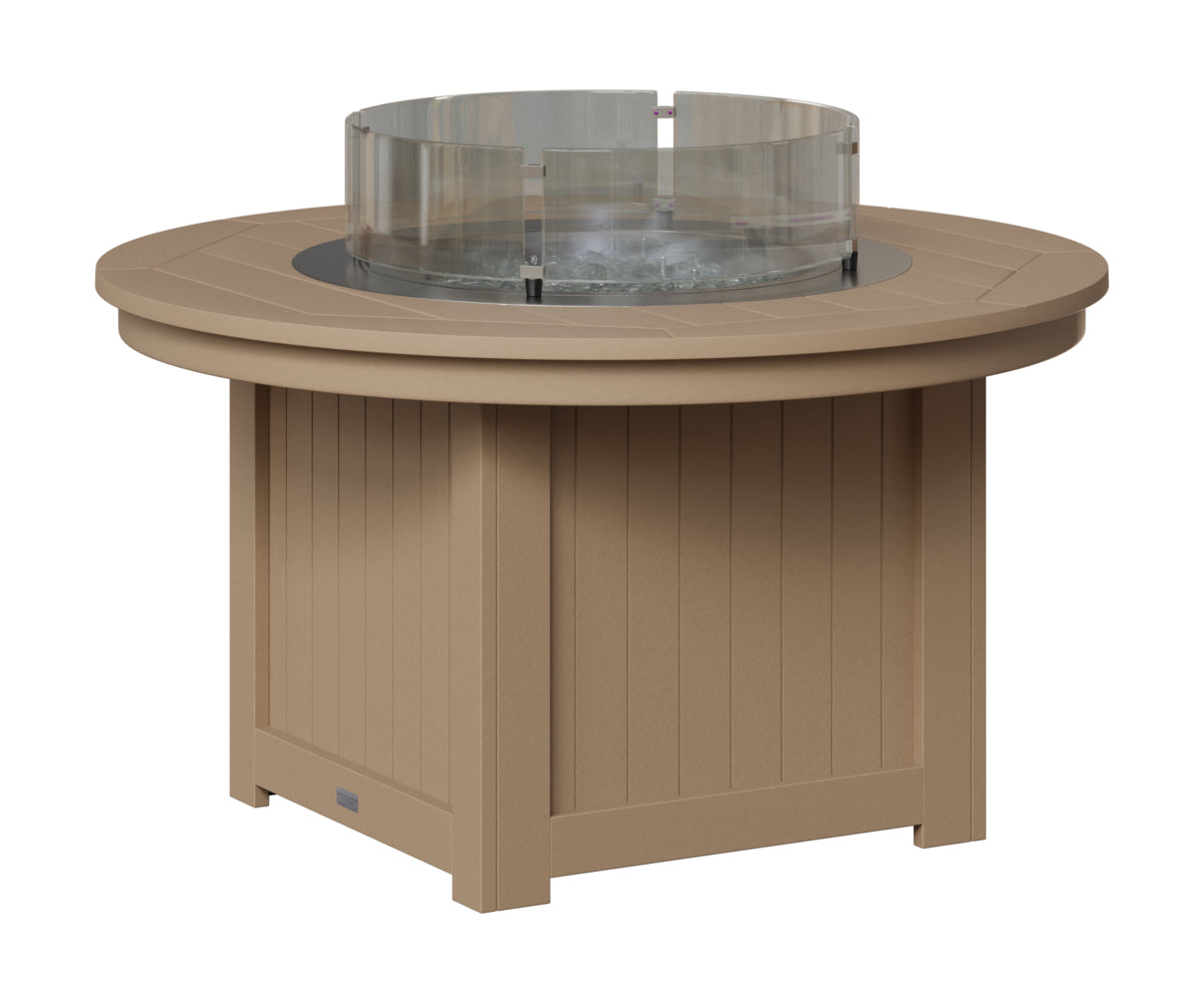 Mesa de fuego redonda Donoma de 44″