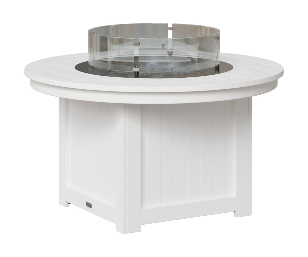 Mesa de fuego redonda Donoma de 44″