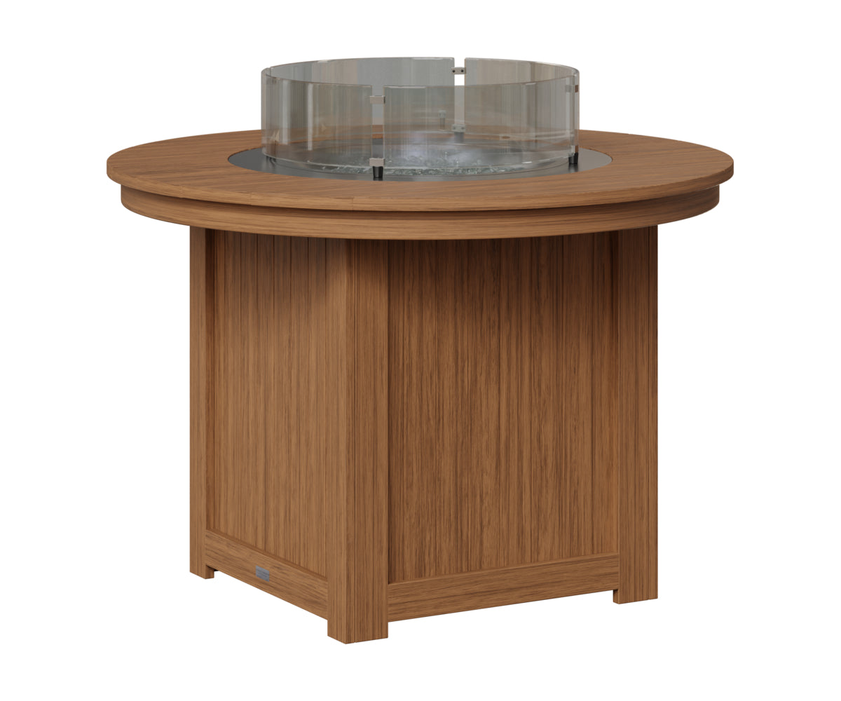 Mesa de fuego redonda Donoma de 44″