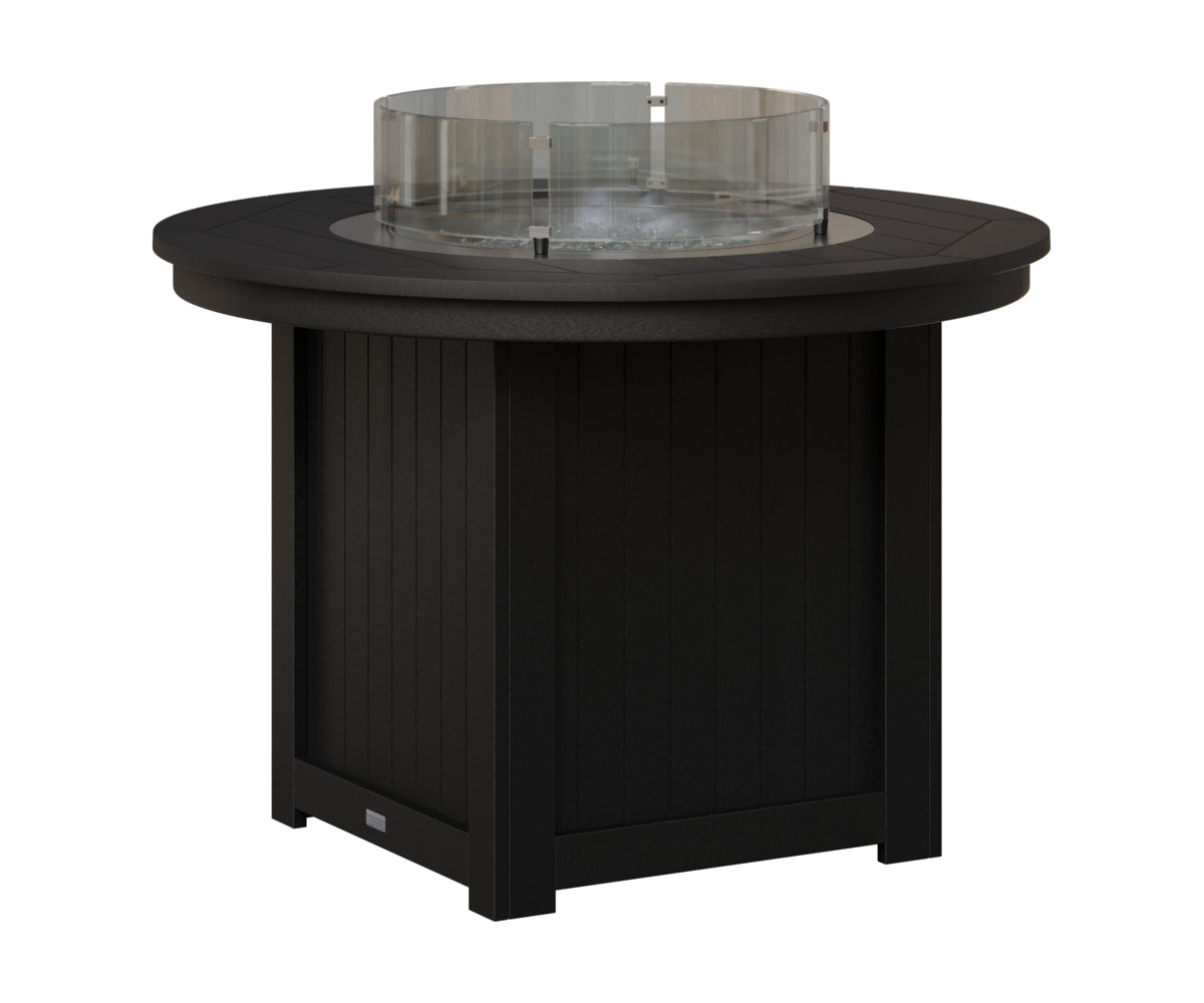 Mesa de fuego redonda Donoma de 44″