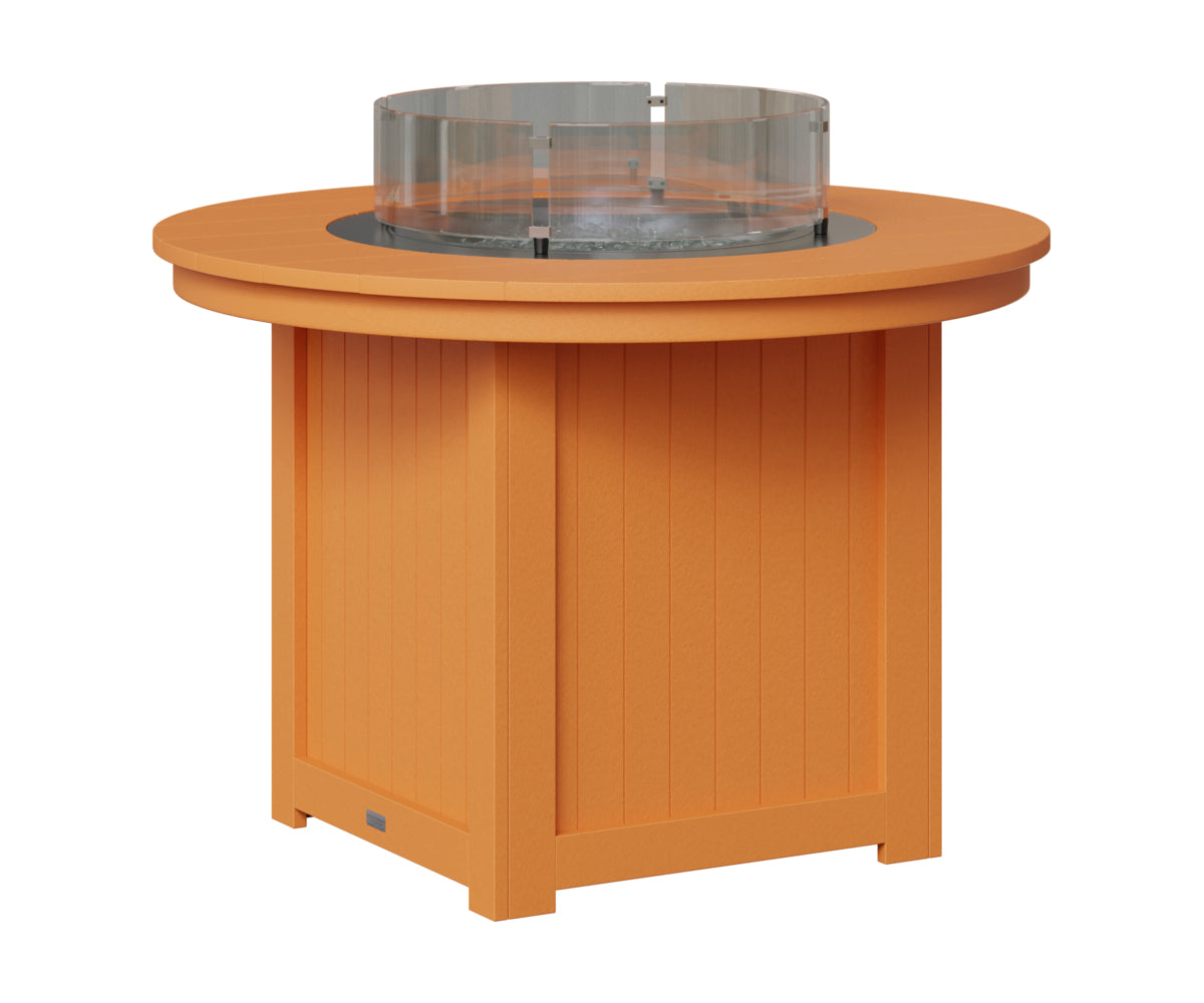 Mesa de fuego redonda Donoma de 44″