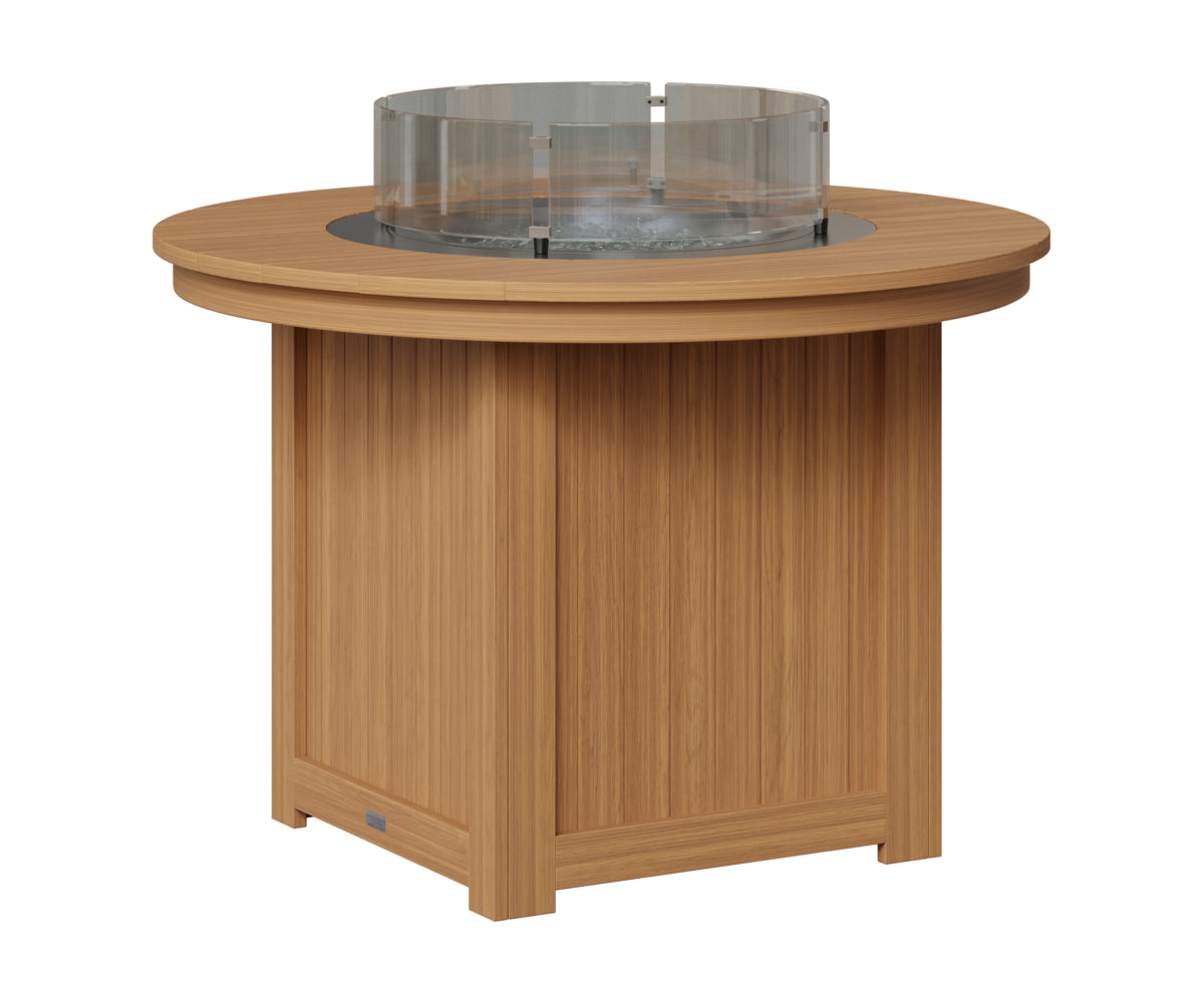 Mesa de fuego redonda Donoma de 44″