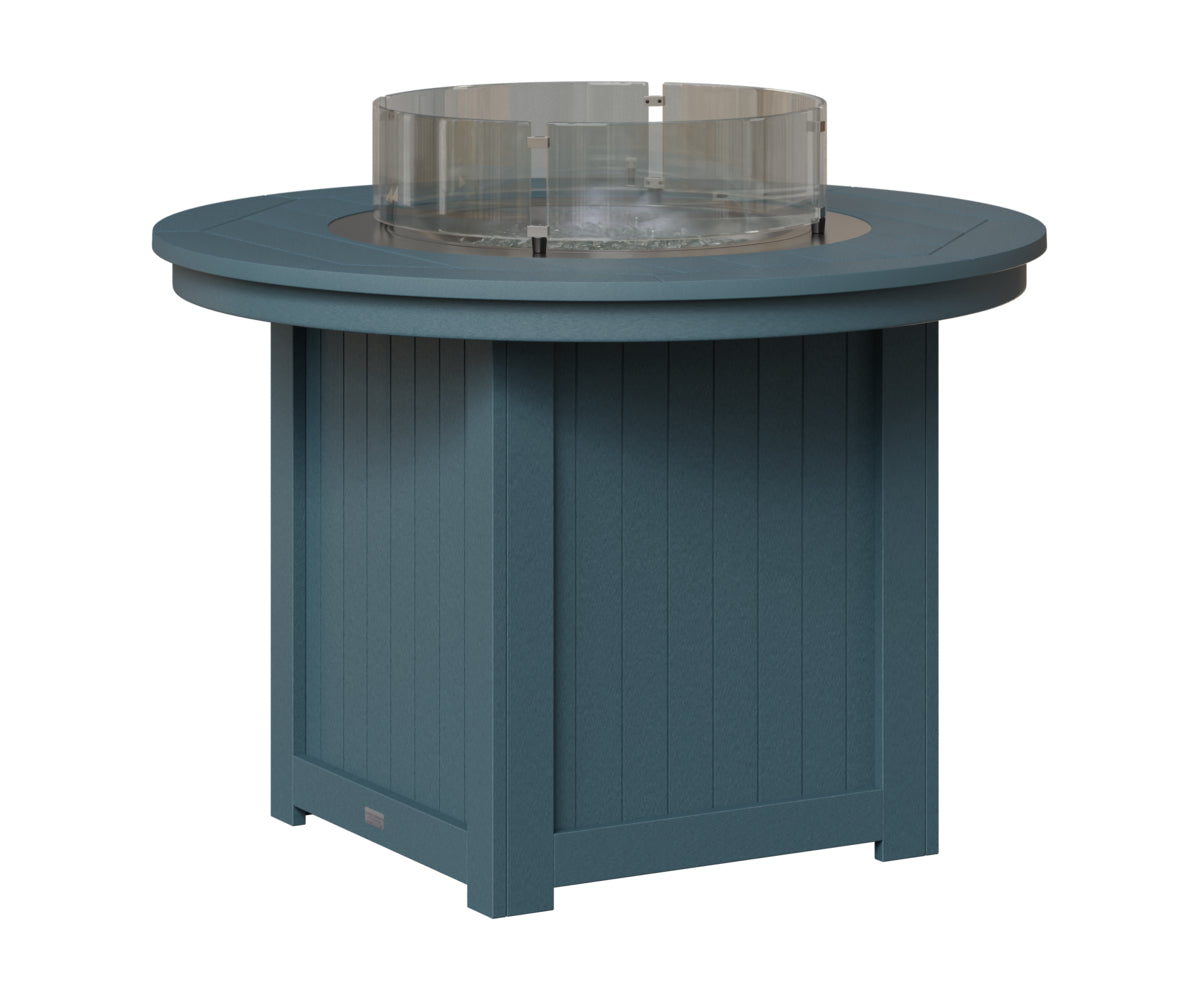 Mesa de fuego redonda Donoma de 44″