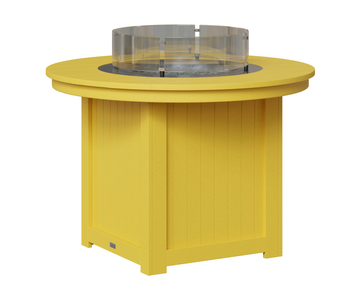 Mesa de fuego redonda Donoma de 44″