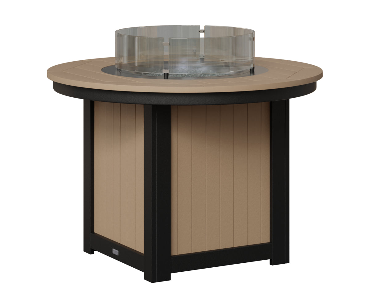 Mesa de fuego redonda Donoma de 44″