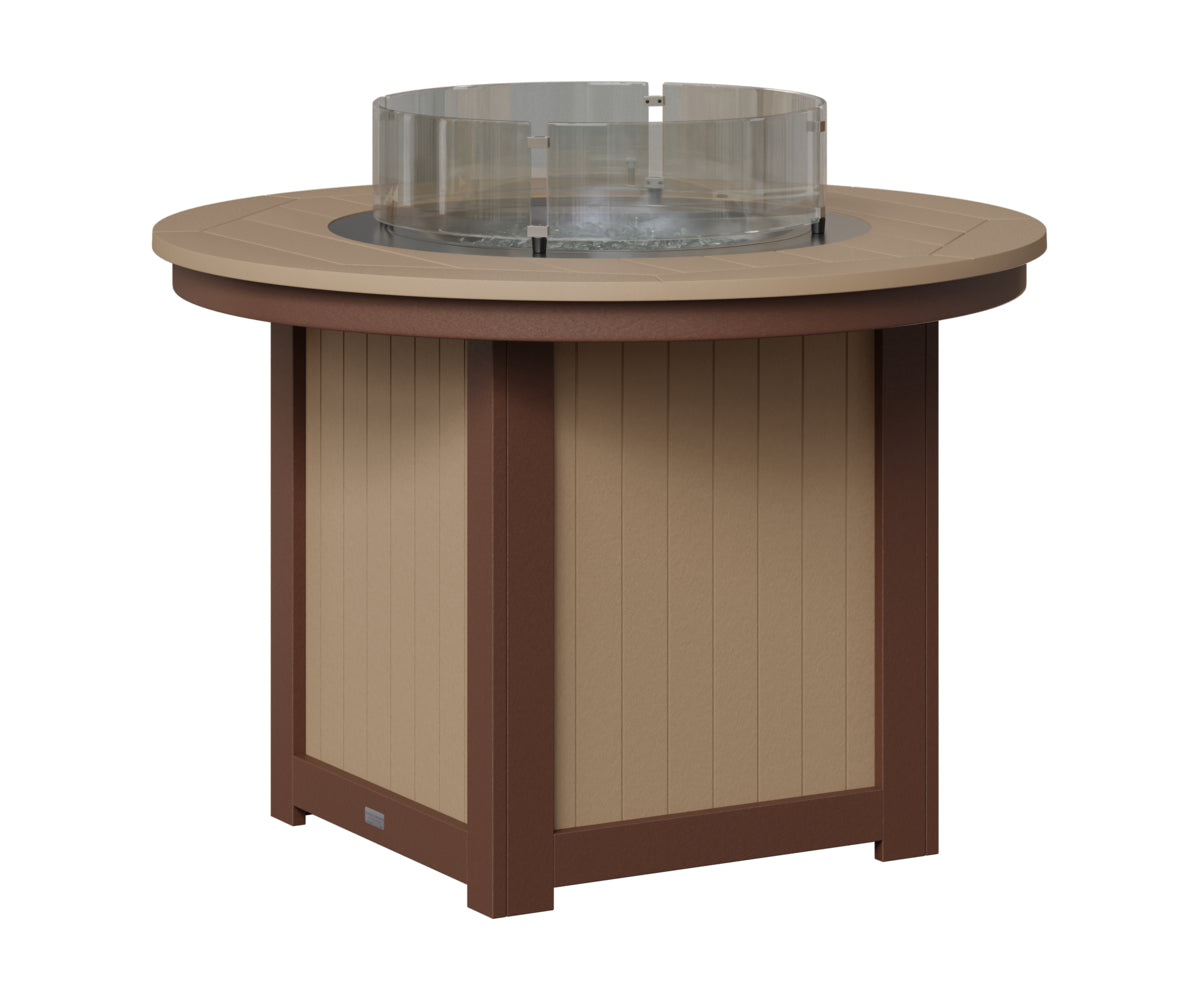 Mesa de fuego redonda Donoma de 44″