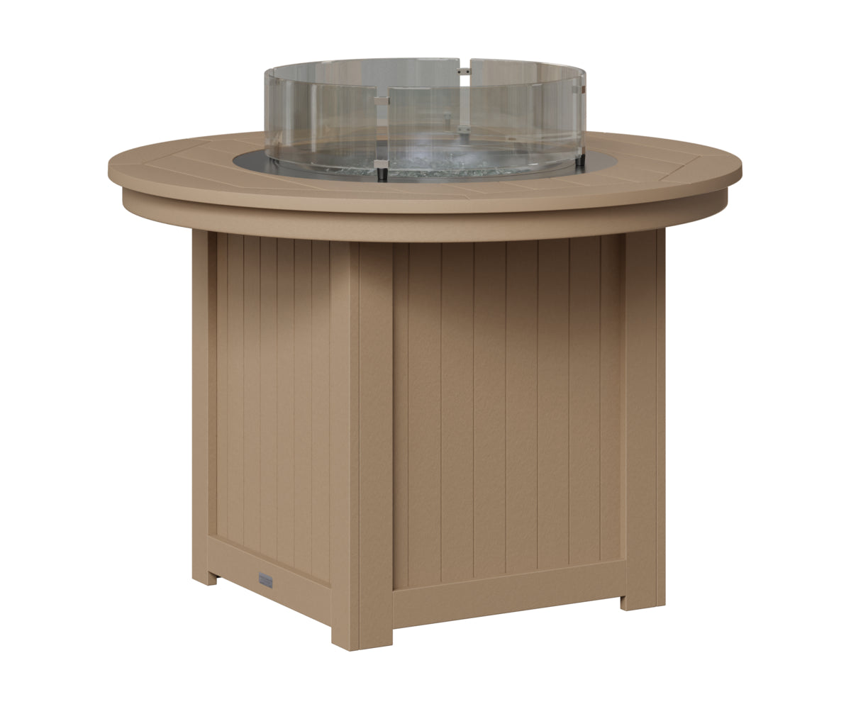 Mesa de fuego redonda Donoma de 44″