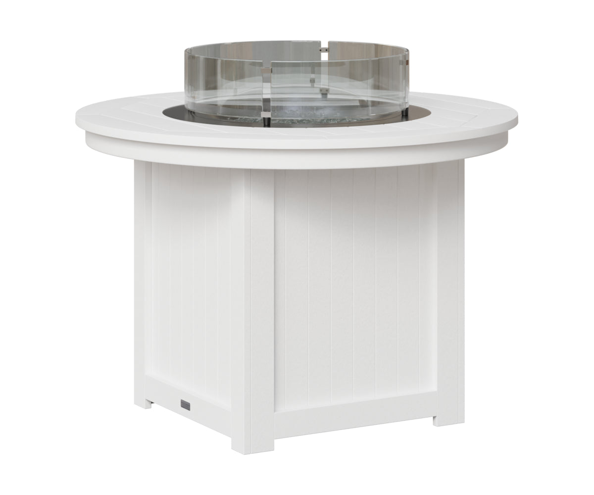 Mesa de fuego redonda Donoma de 44″