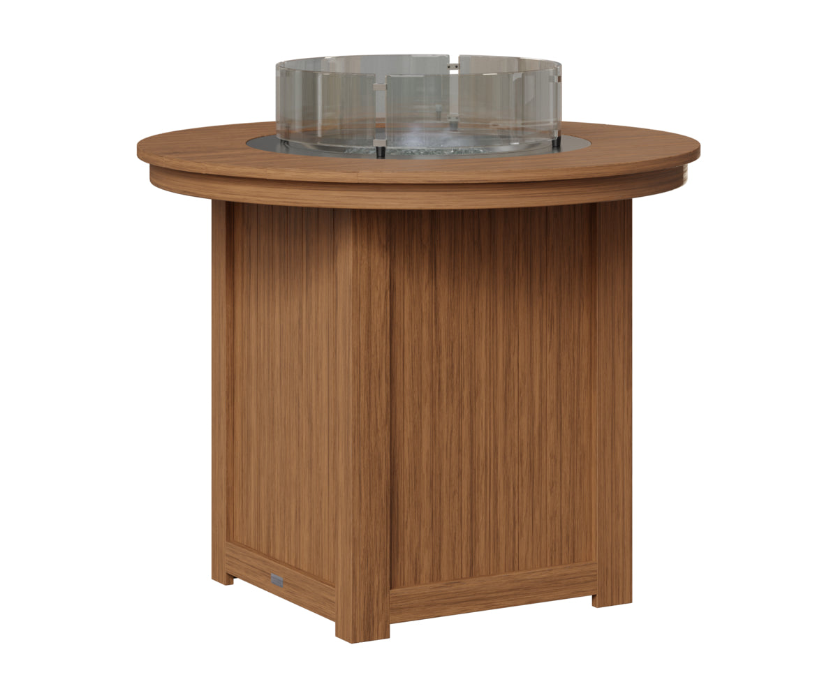 Mesa de fuego redonda Donoma de 44″