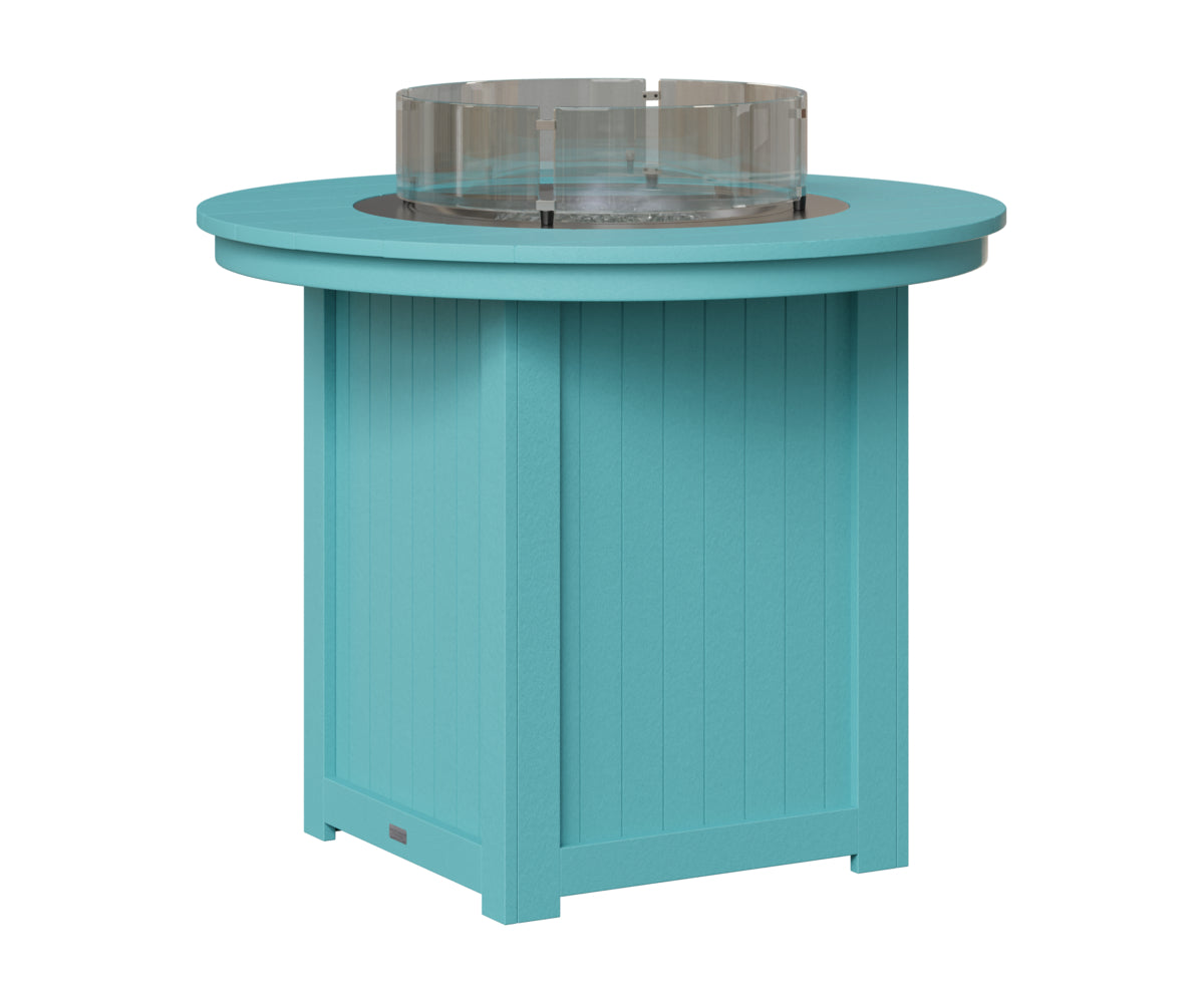 Mesa de fuego redonda Donoma de 44″