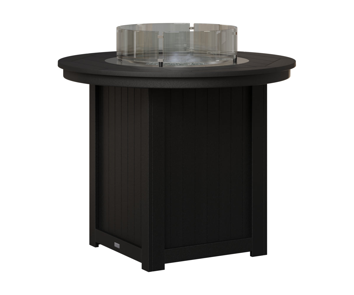 Mesa de fuego redonda Donoma de 44″