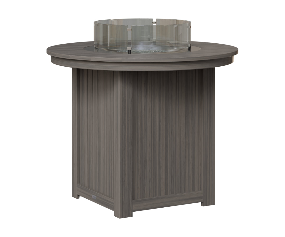 Mesa de fuego redonda Donoma de 44″