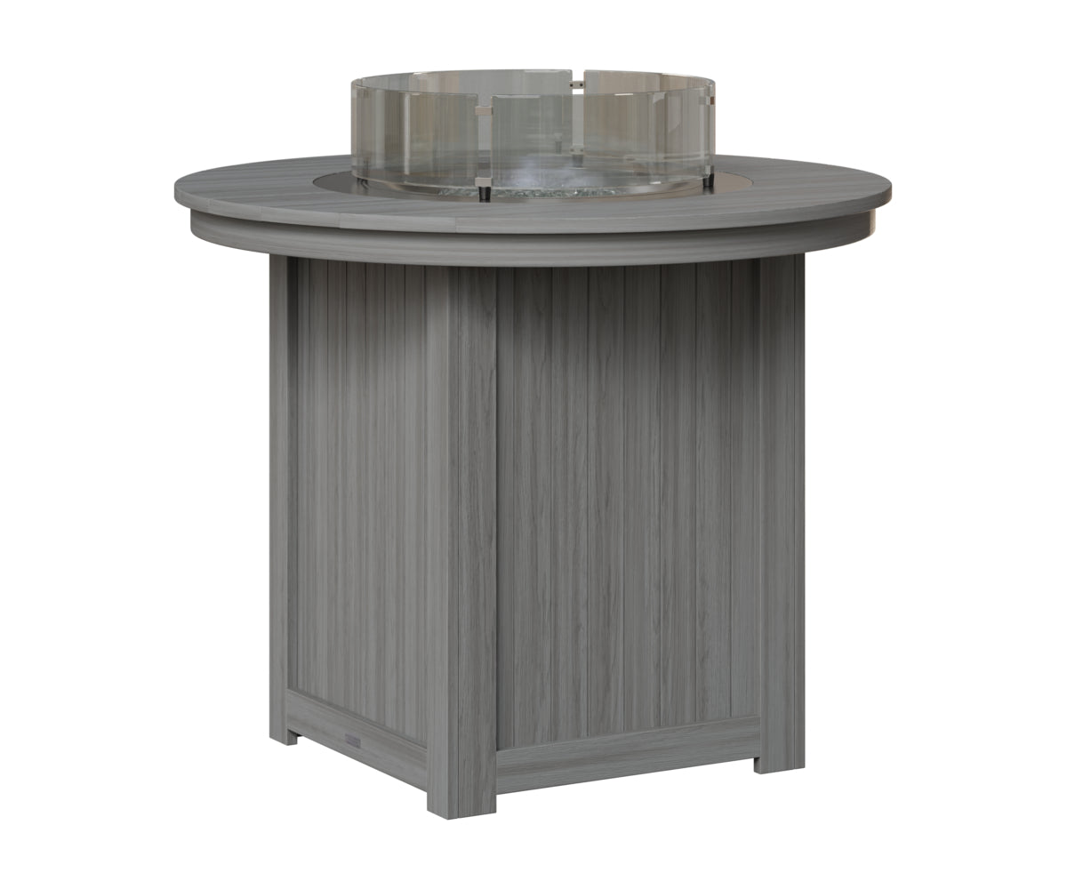 Mesa de fuego redonda Donoma de 44″