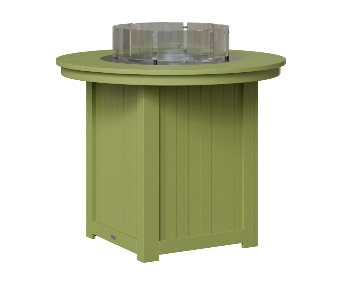 Mesa de fuego redonda Donoma de 44″