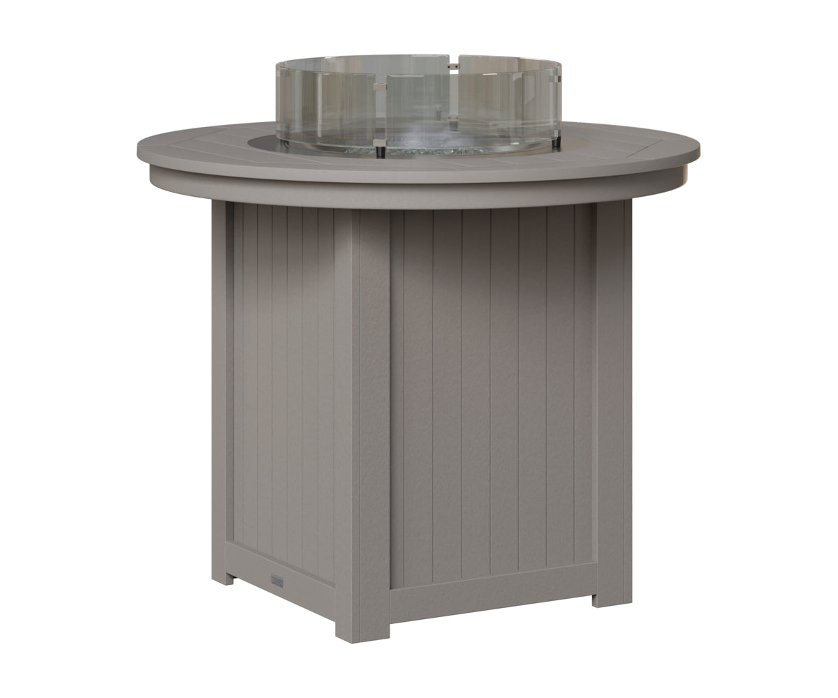 Mesa de fuego redonda Donoma de 44″