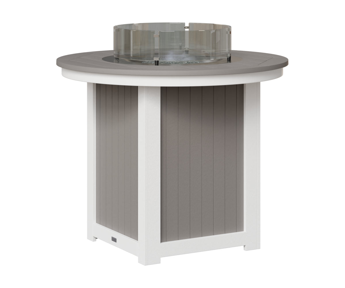 Mesa de fuego redonda Donoma de 44″