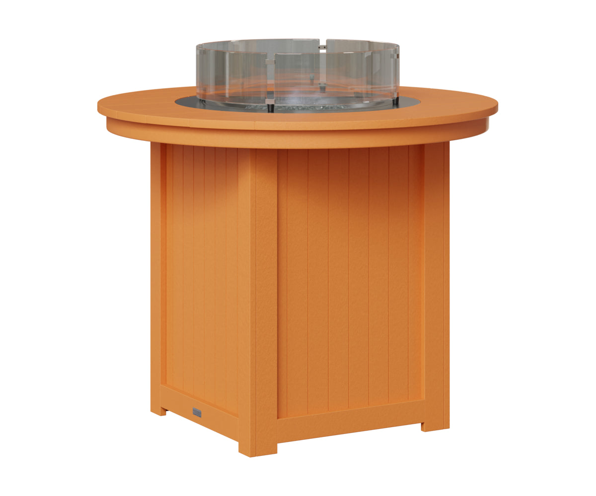 Mesa de fuego redonda Donoma de 44″