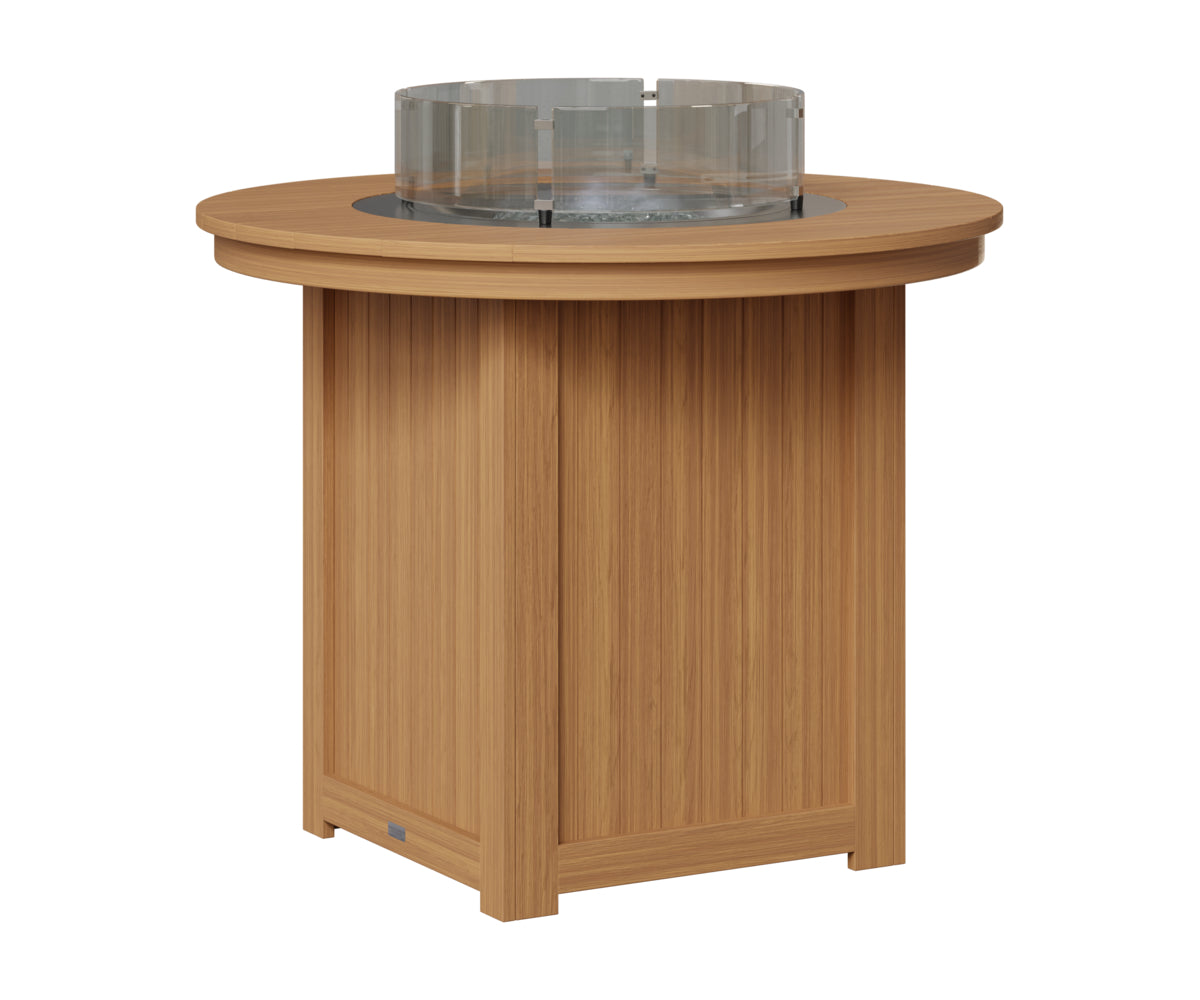 Mesa de fuego redonda Donoma de 44″