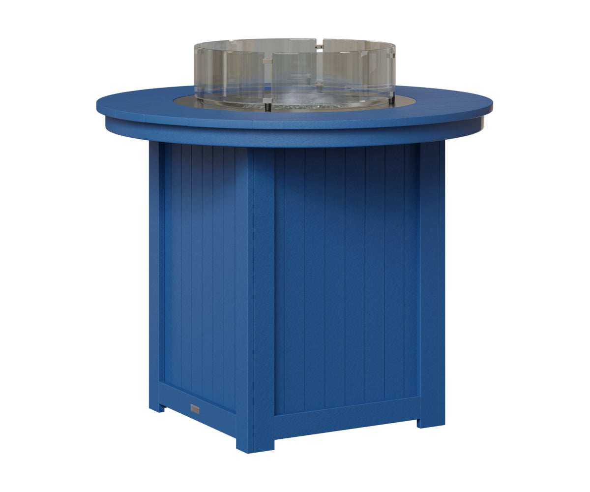 Mesa de fuego redonda Donoma de 44″