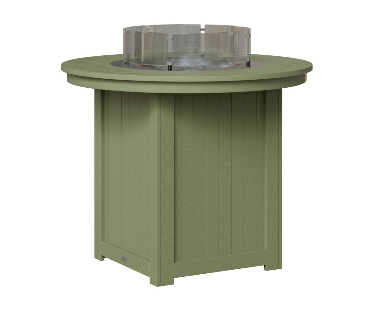 Mesa de fuego redonda Donoma de 44″