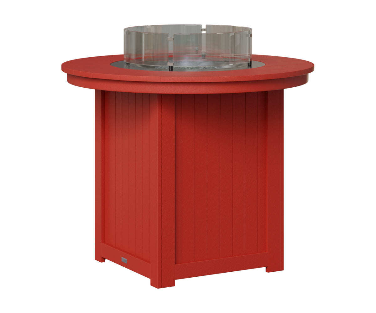 Mesa de fuego redonda Donoma de 44″