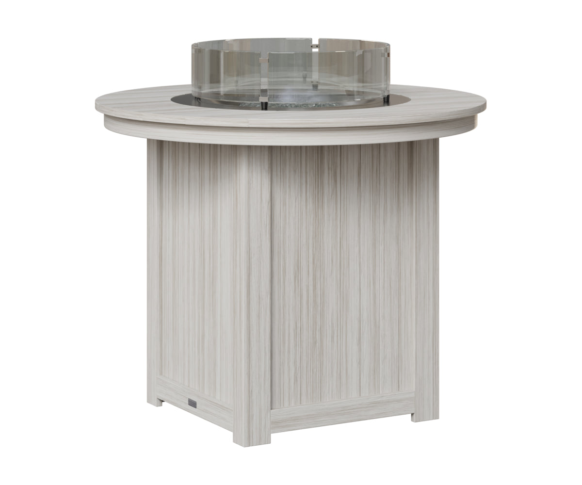 Mesa de fuego redonda Donoma de 44″