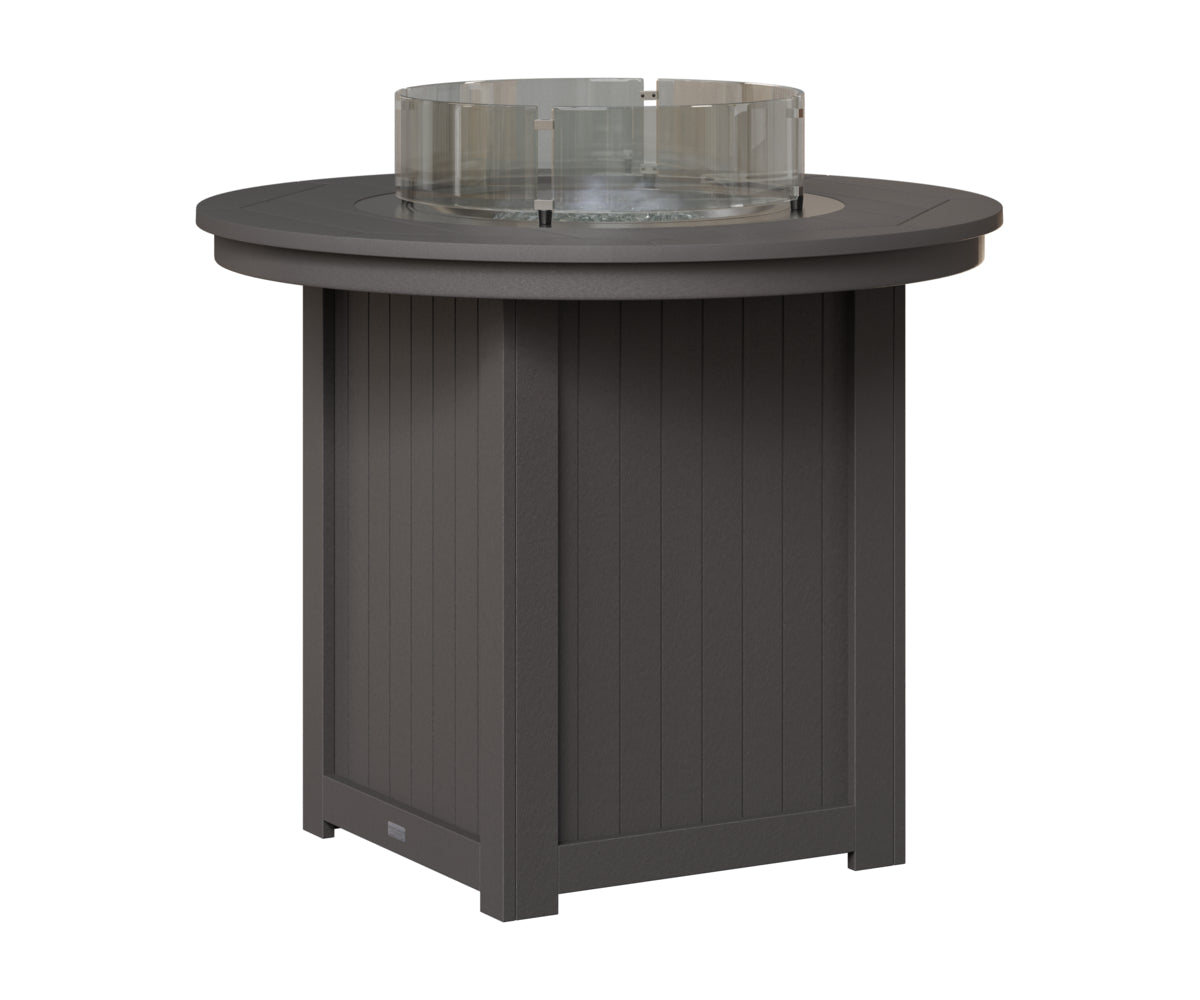 Mesa de fuego redonda Donoma de 44″